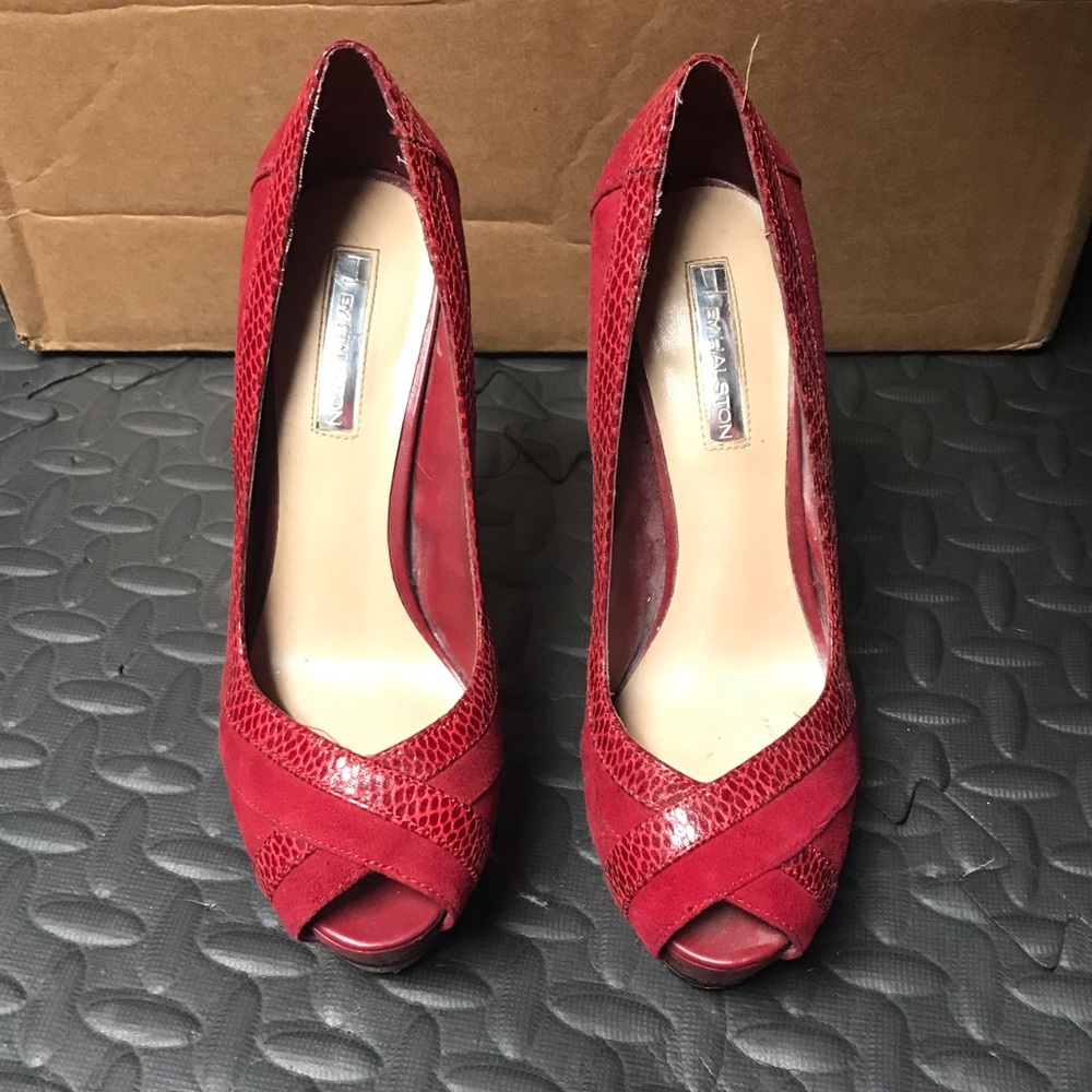 Red heels